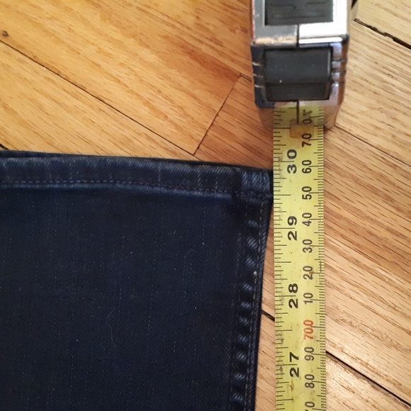 Cheap Monday blue snap back jeans sz 27 mid rise - Picture 7 of 8